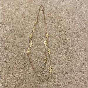 Gold Leaf Necklace
